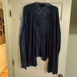 18/20 Lane Bryant Open Front Cardigan
